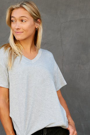 Essential V-Neck Tee
