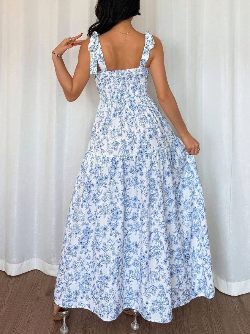 Bluebell Floral Dress