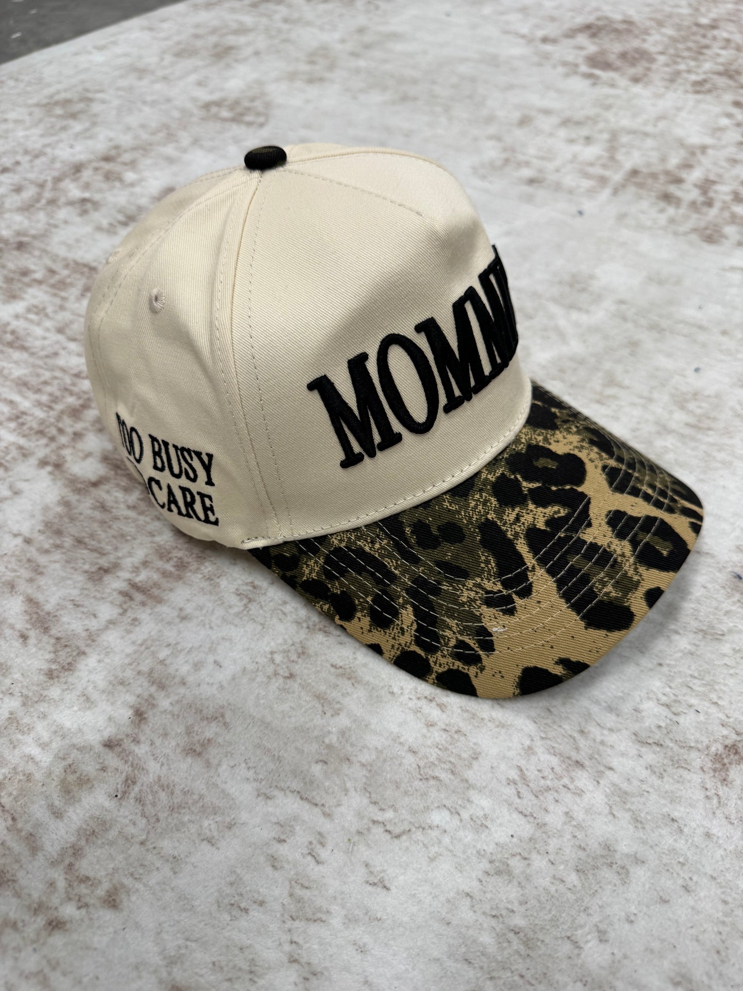 Mommin Leopard Hat