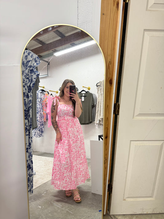 Bluebell Floral Dress