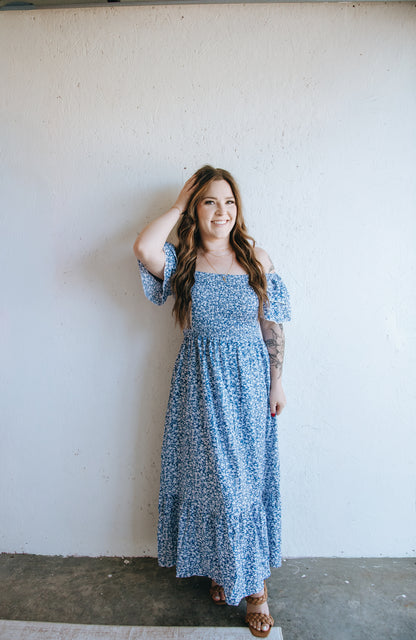 Sweet Bloom Smocked Dress