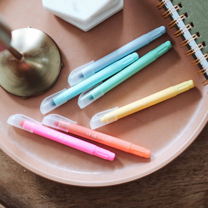 Pastel Highlighter Set