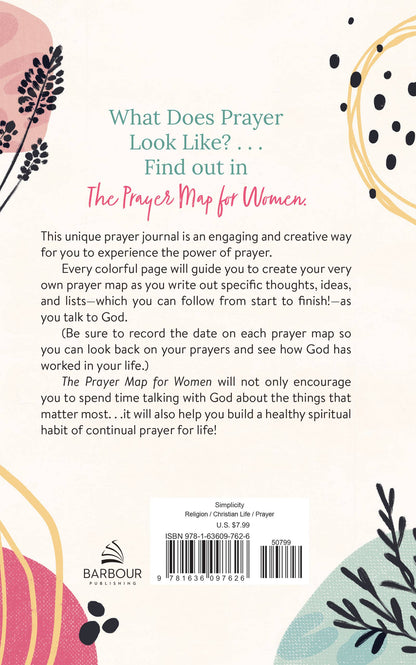 Prayer Map Journal for Women
