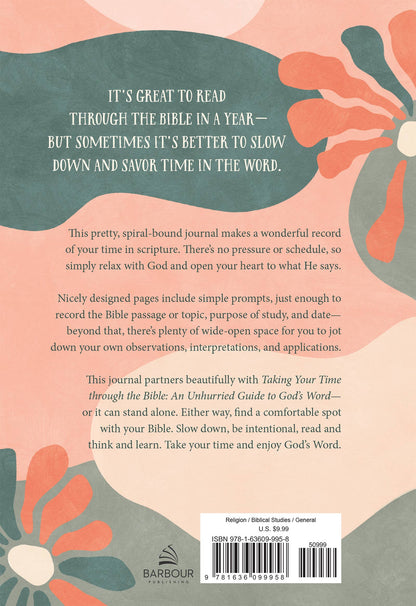 Slow Down Scripture Journal