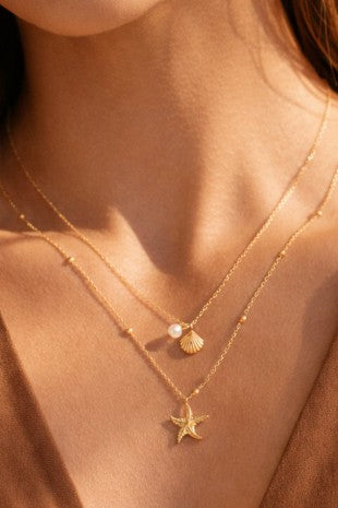 Seaside Charm Necklace