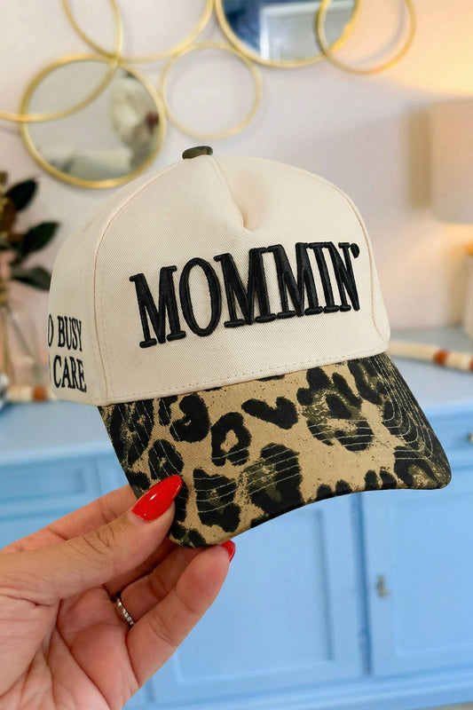 Mommin Leopard Hat