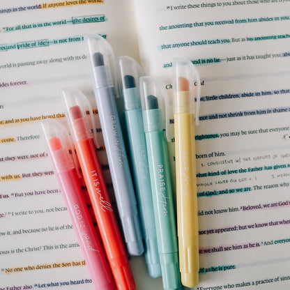 Pastel Highlighter Set