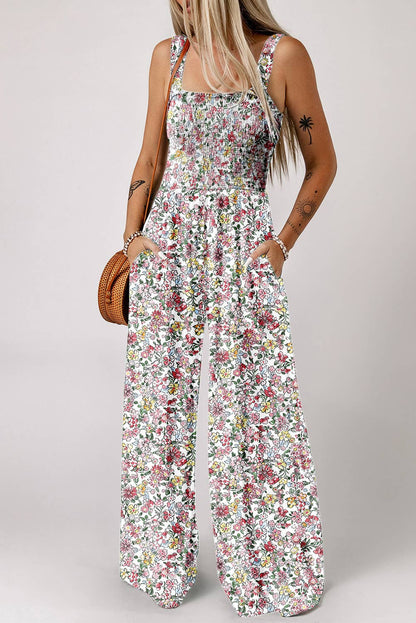 Boho Bloom Jumpsuit
