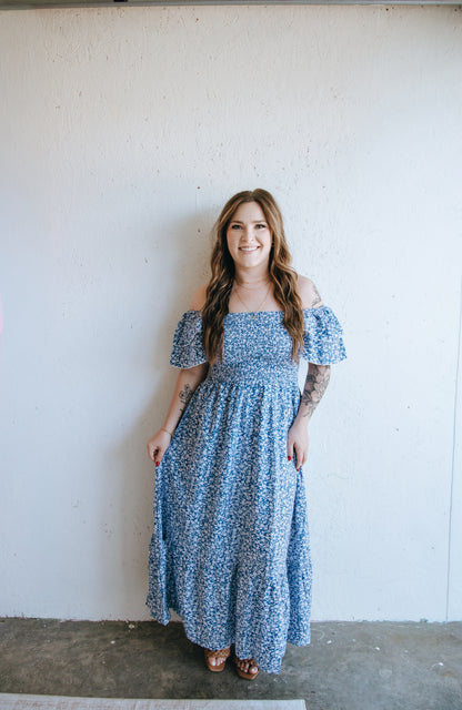 Sweet Bloom Smocked Dress