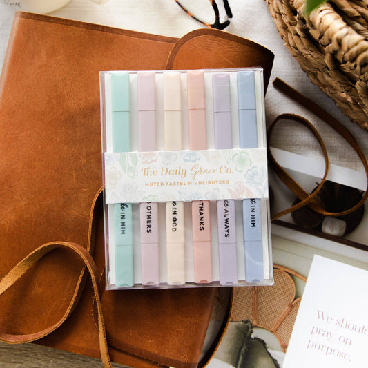 Soft Pastel Highlighter Set