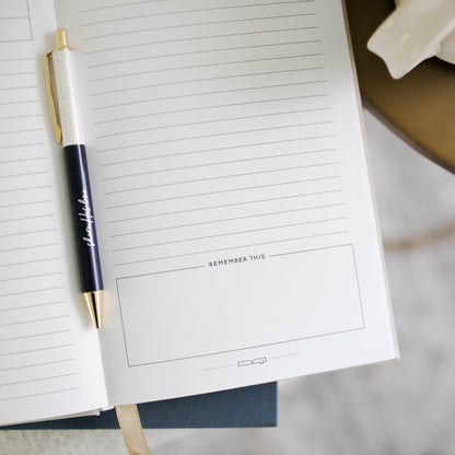 Beige Sermon Notes Journal