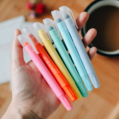 Pastel Highlighter Set