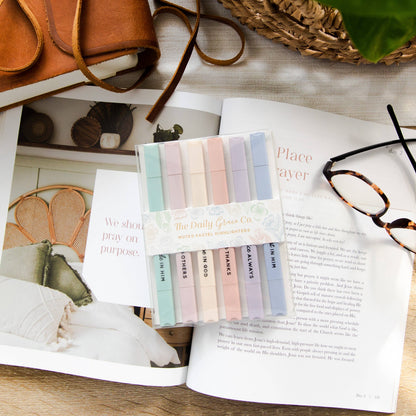 Soft Pastel Highlighter Set
