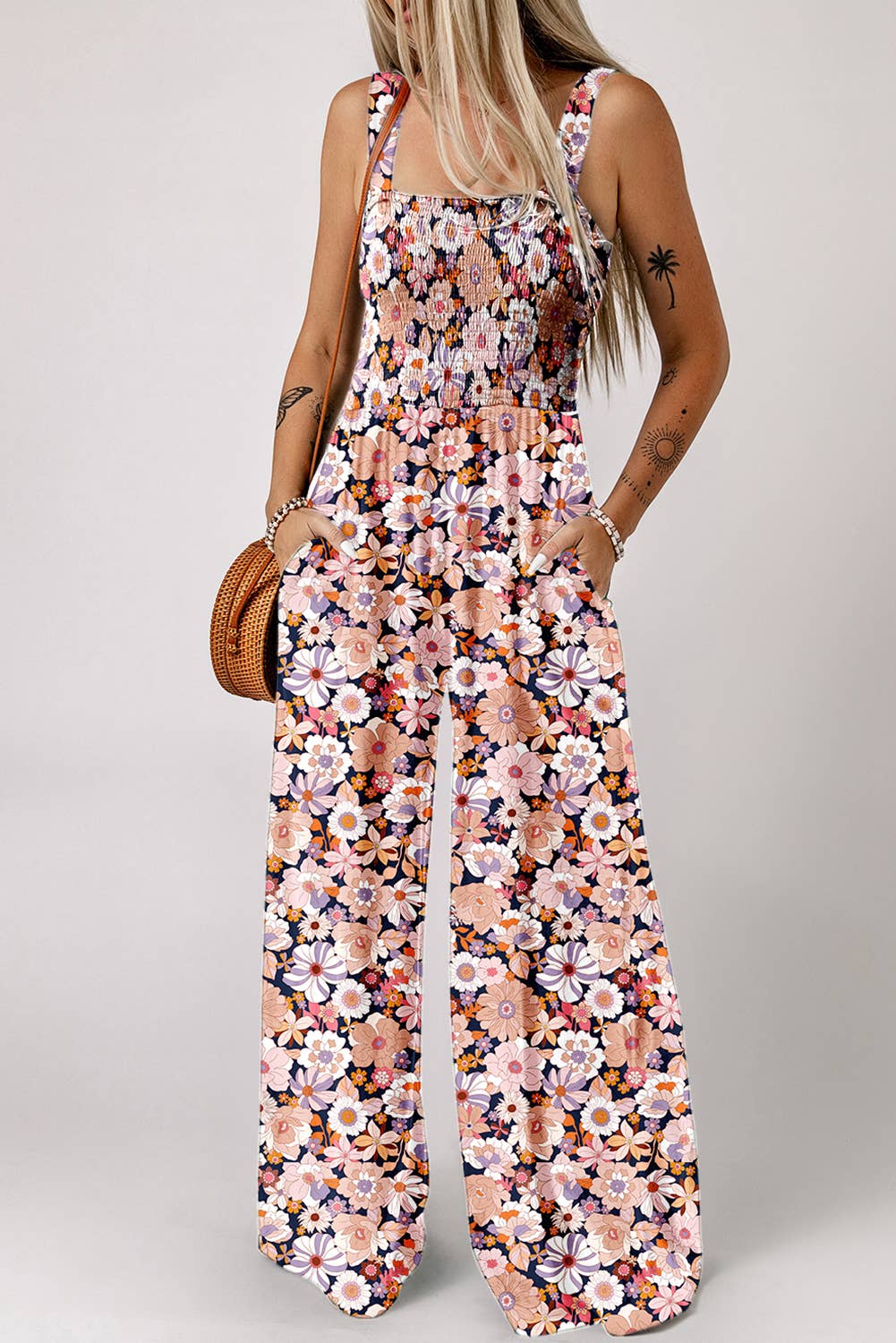 Boho Bloom Jumpsuit