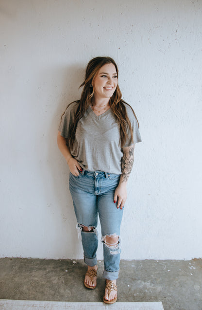 Essential V-Neck Tee