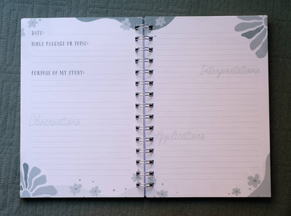 Slow Down Scripture Journal
