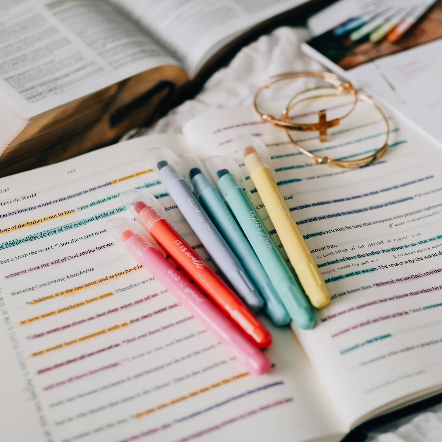 Pastel Highlighter Set