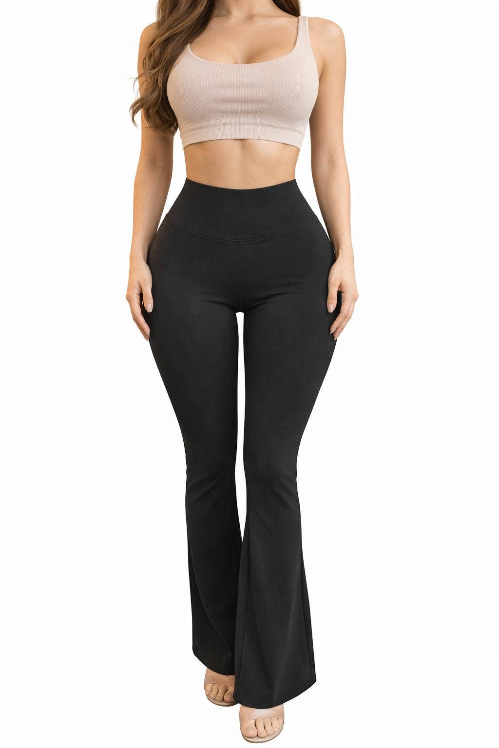 Snatched Flare Leggings