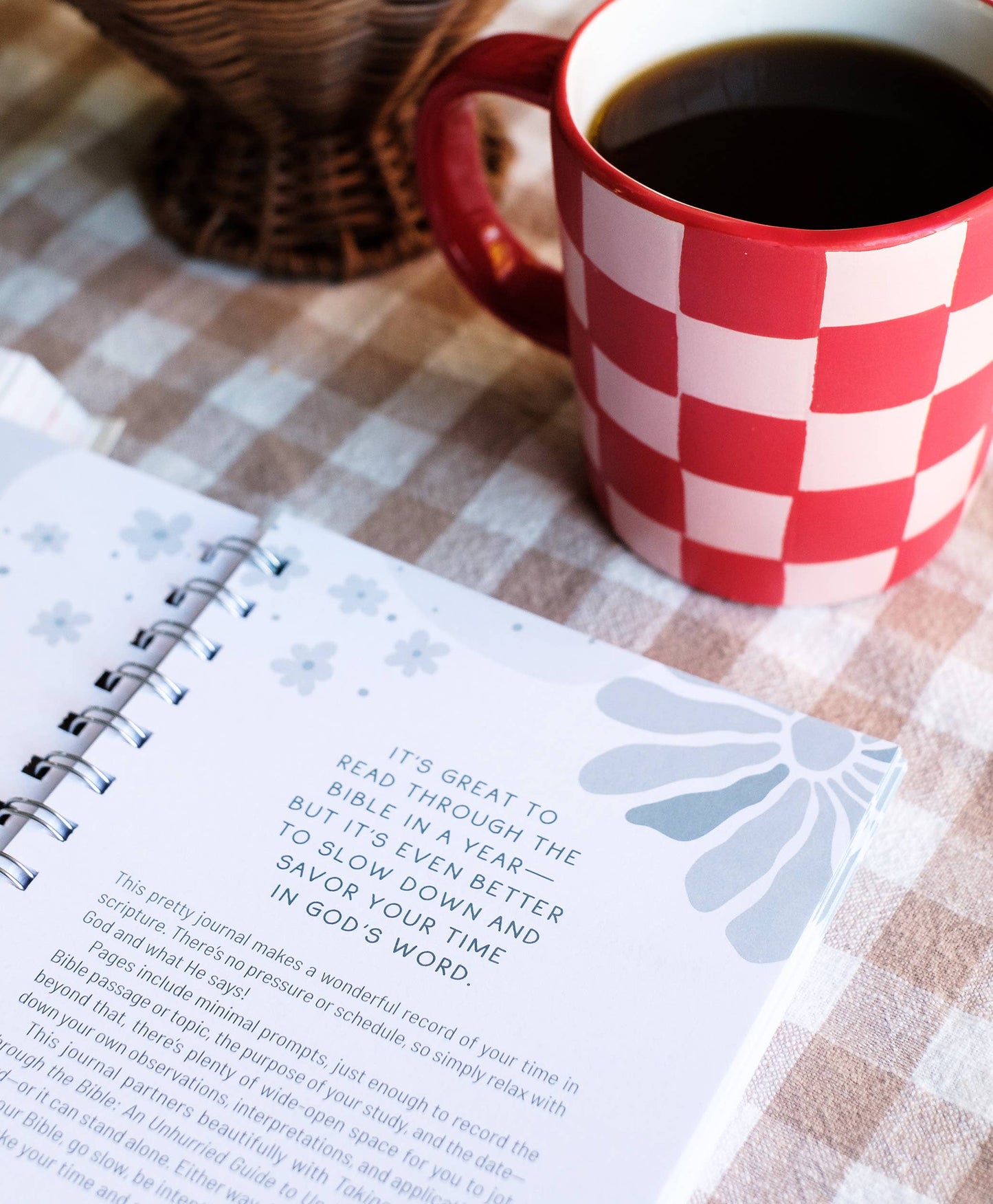 Slow Down Scripture Journal