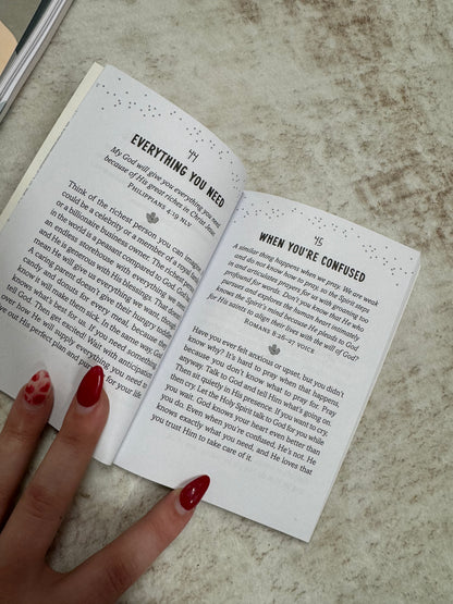 Peace Over Panic Devotional
