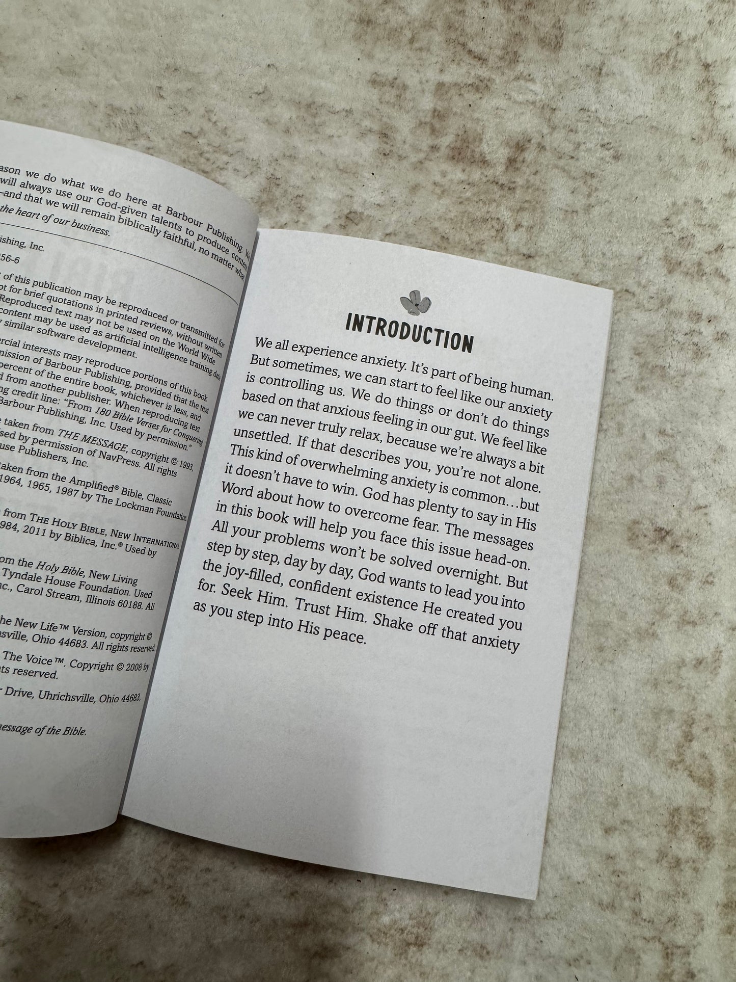 Peace Over Panic Devotional