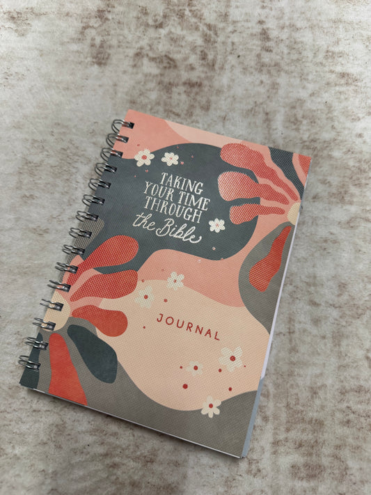 Slow Down Scripture Journal
