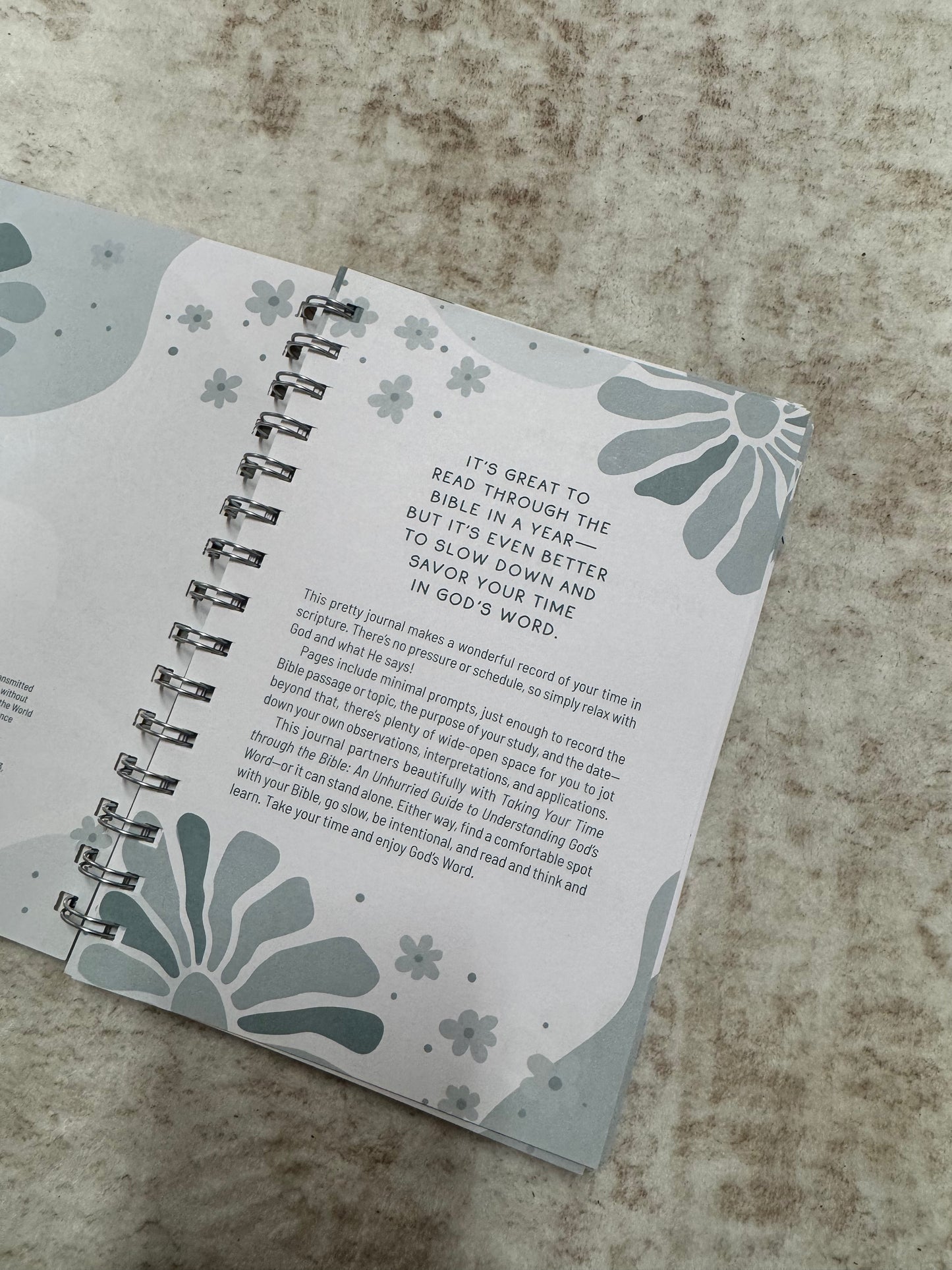 Slow Down Scripture Journal