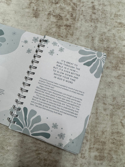 Slow Down Scripture Journal