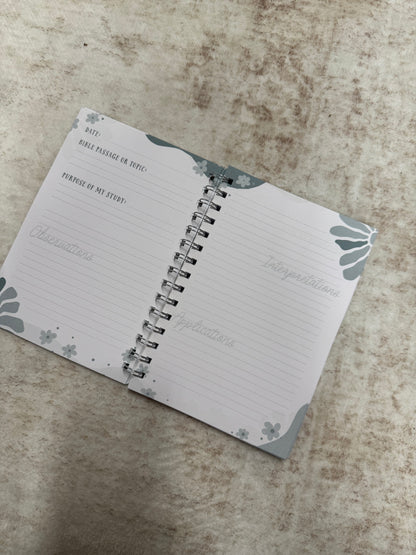 Slow Down Scripture Journal