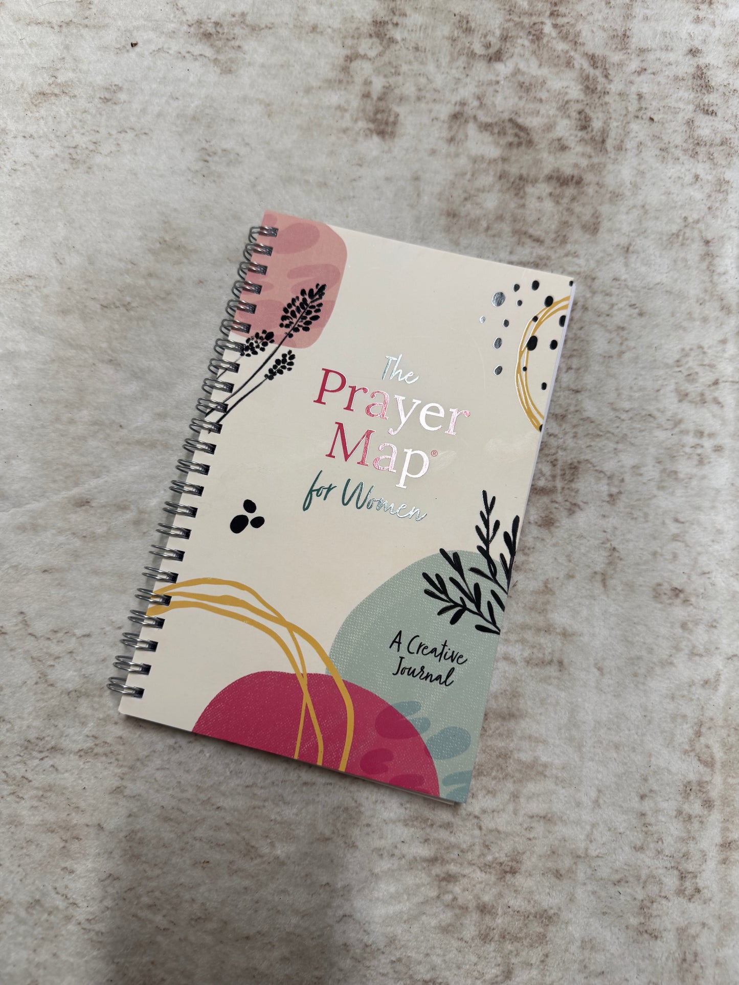 Prayer Map Journal for Women