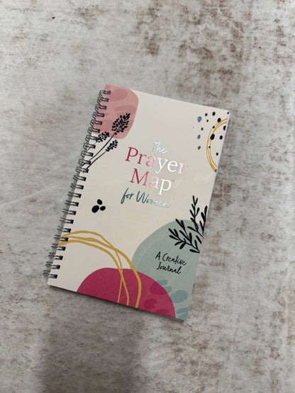 Prayer Map Journal for Women