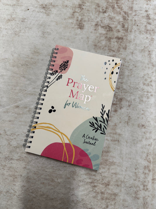Prayer Map Journal for Women