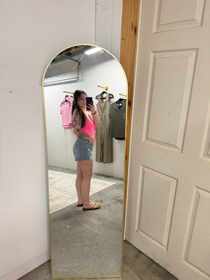 Everyday Distressed Denim Shorts