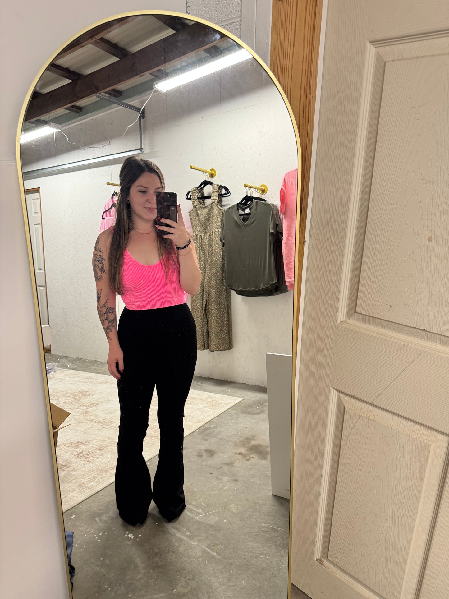 Sculpt Flare Leggings