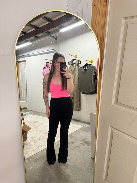 Snatched Flare Leggings