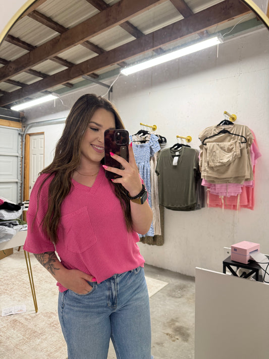 Everyday Ribbed Tee