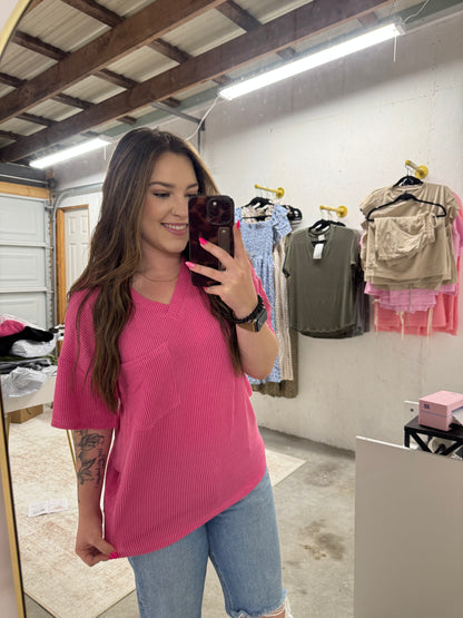 Everyday Ribbed Tee