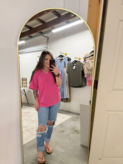 Everyday Ribbed Tee