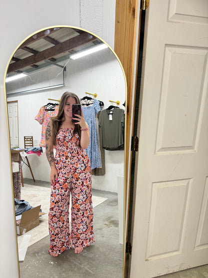 Boho Bloom Jumpsuit
