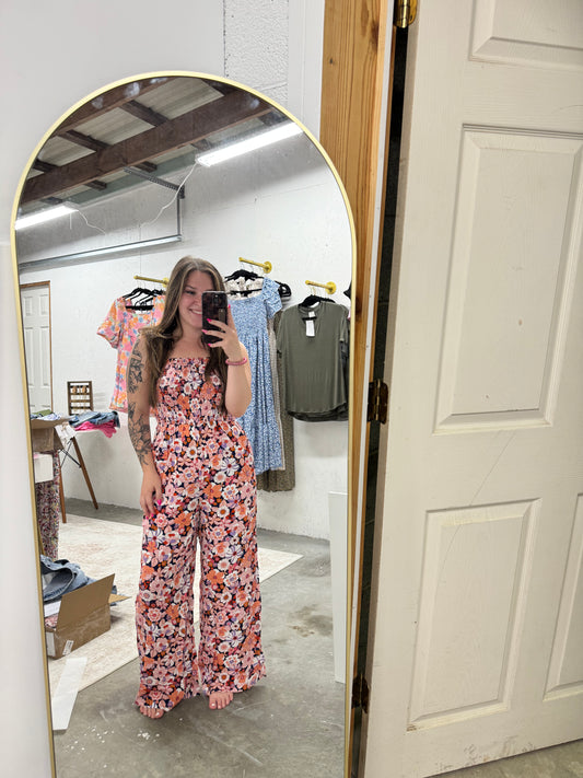 Boho Bloom Jumpsuit
