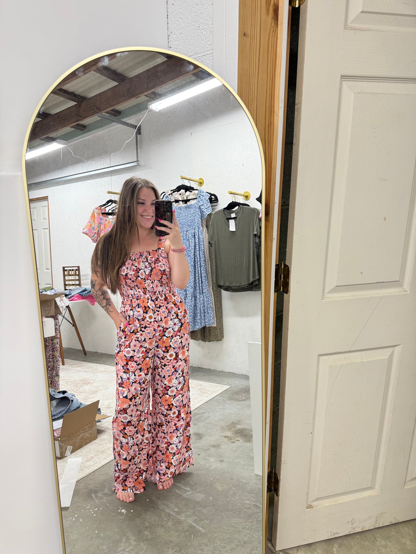 Boho Bloom Jumpsuit