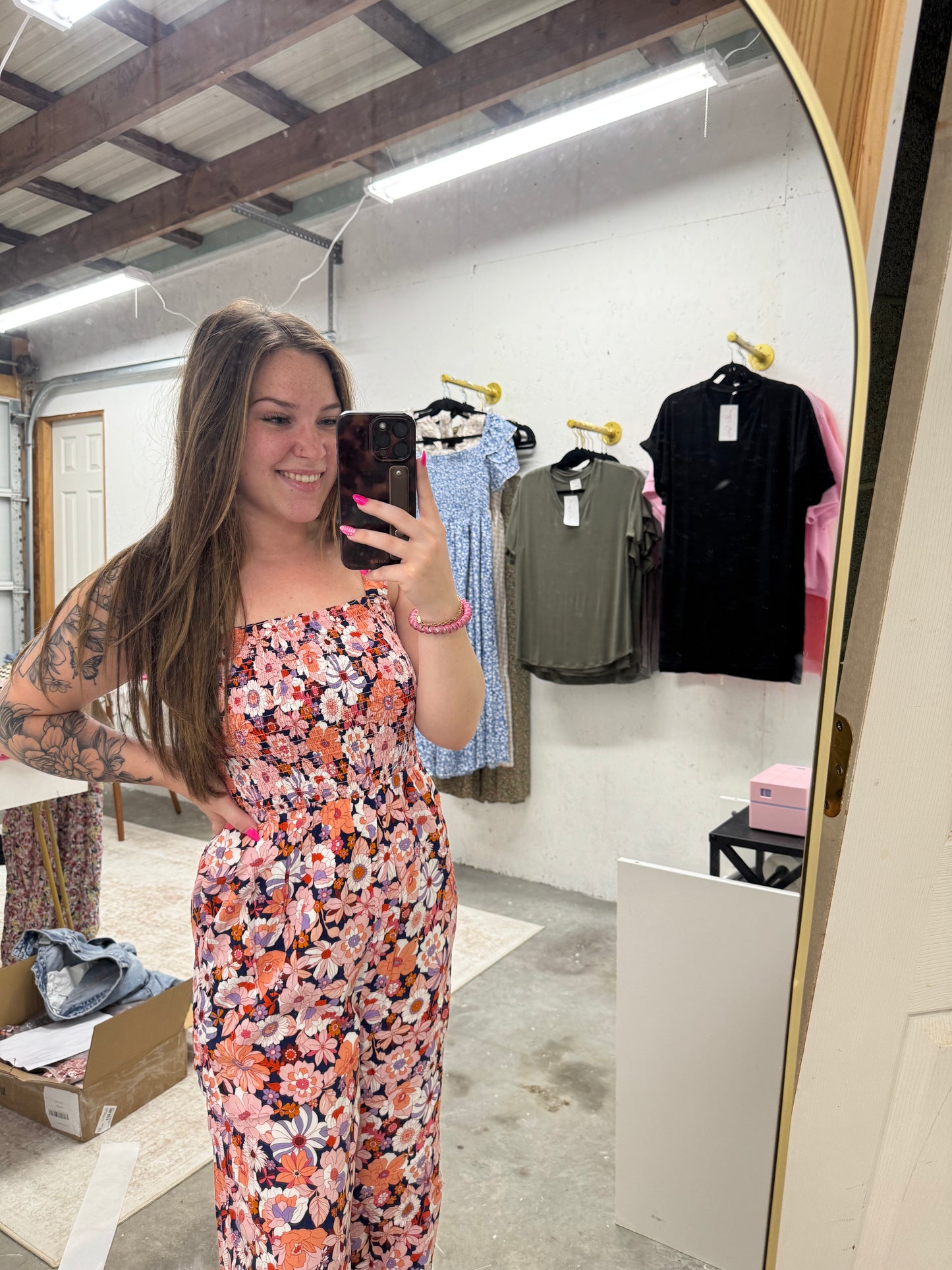Boho Bloom Jumpsuit