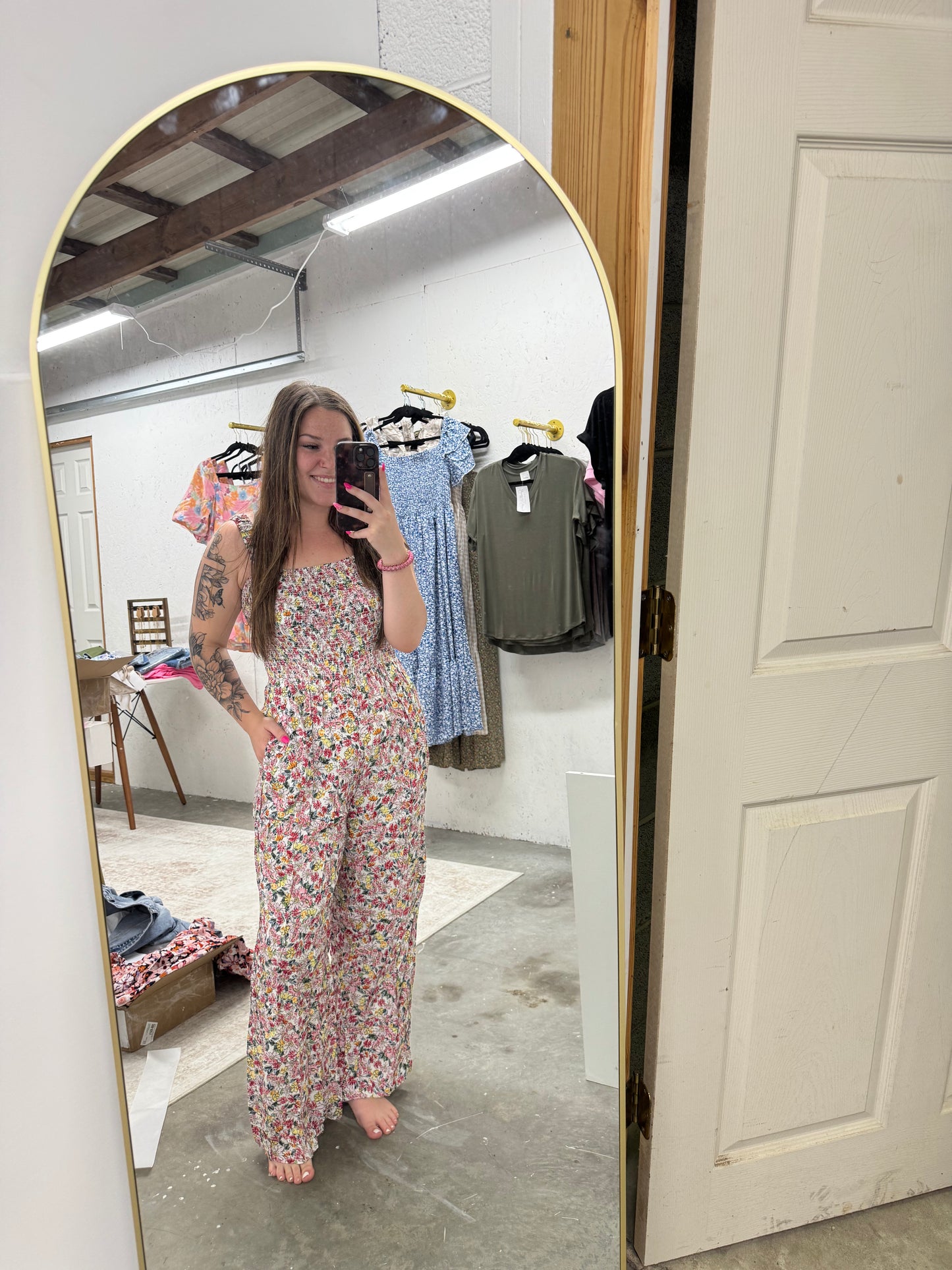 Boho Bloom Jumpsuit