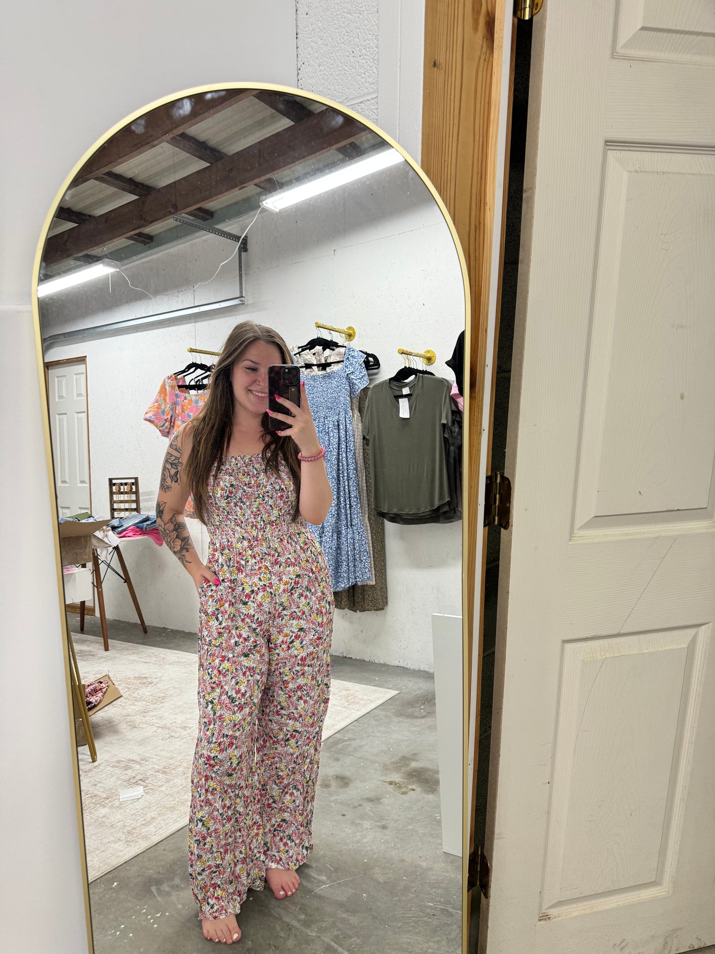 Boho Bloom Jumpsuit