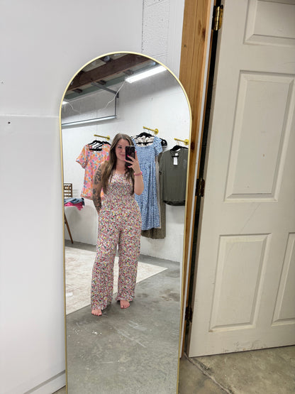 Boho Bloom Jumpsuit