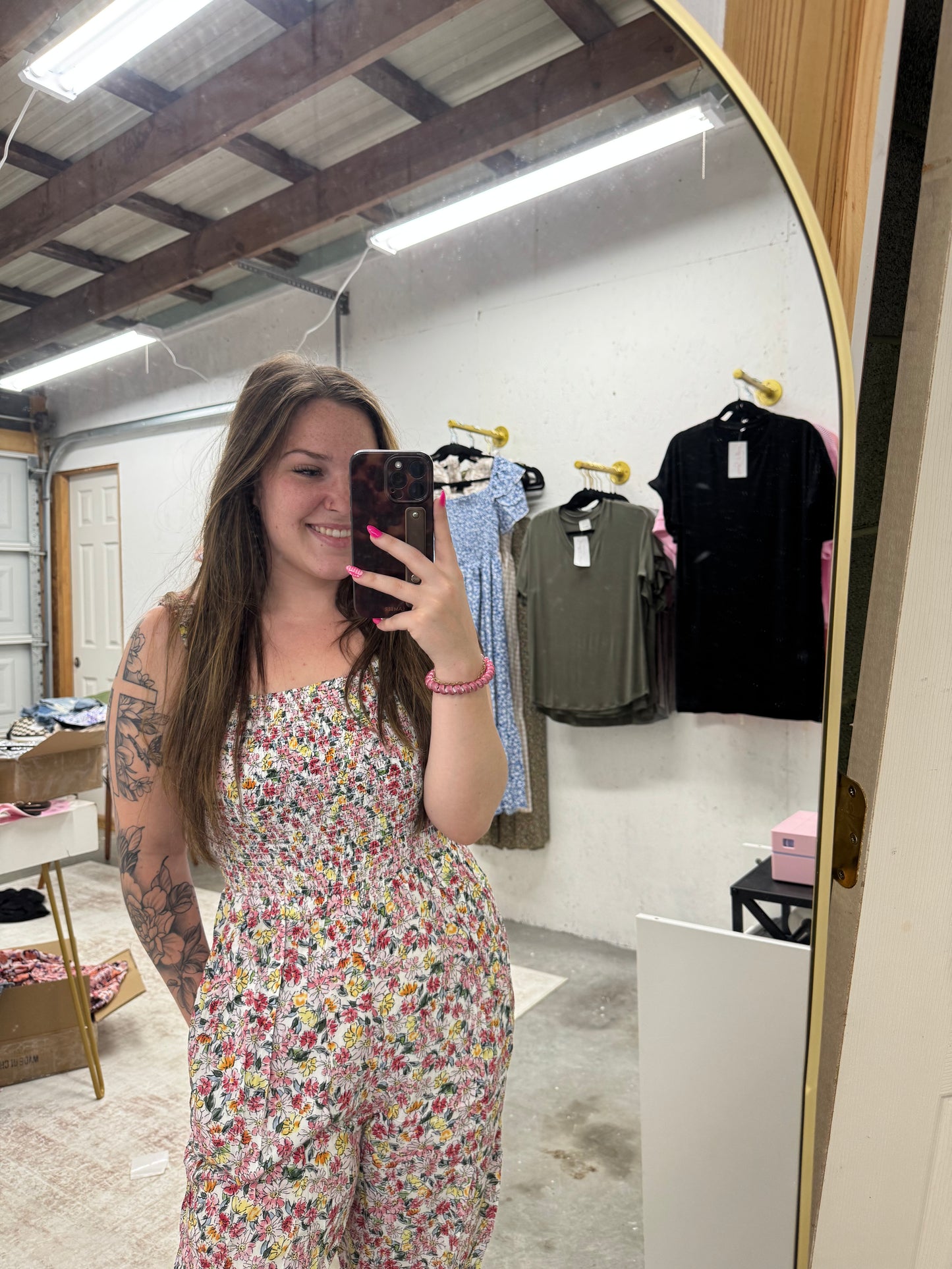 Boho Bloom Jumpsuit