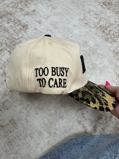 Mommin Leopard Hat