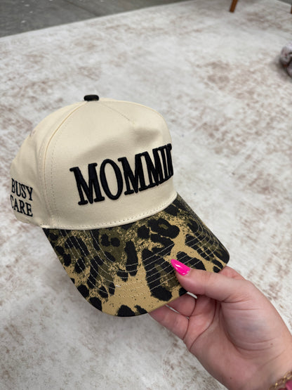 Mommin Leopard Hat