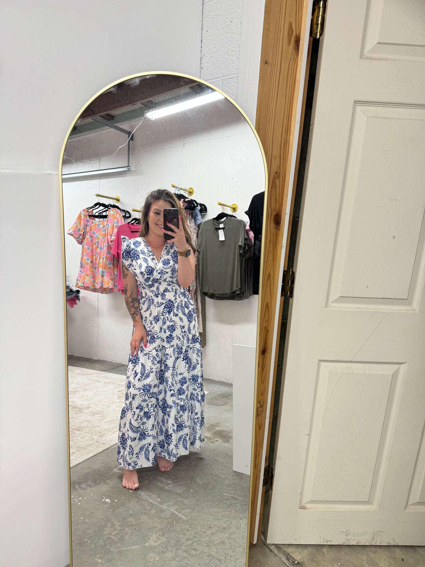 Bluebell Bloom Dress