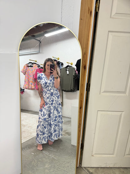 Bluebell Bloom Dress